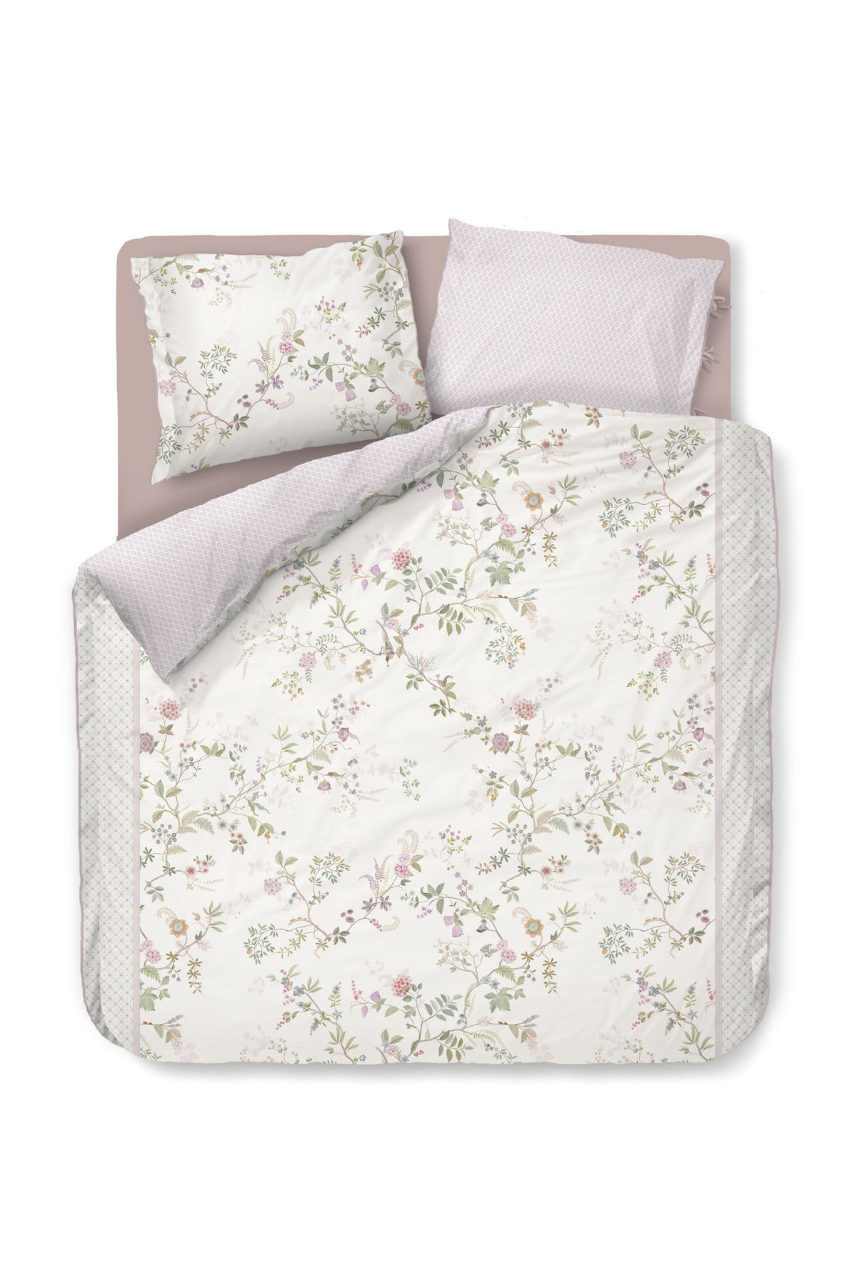 Pip Studio Bustani - 260 x 200/220 cm - Wit