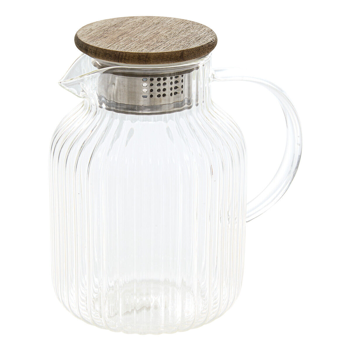 Bule transparente em vidro IVY 1l