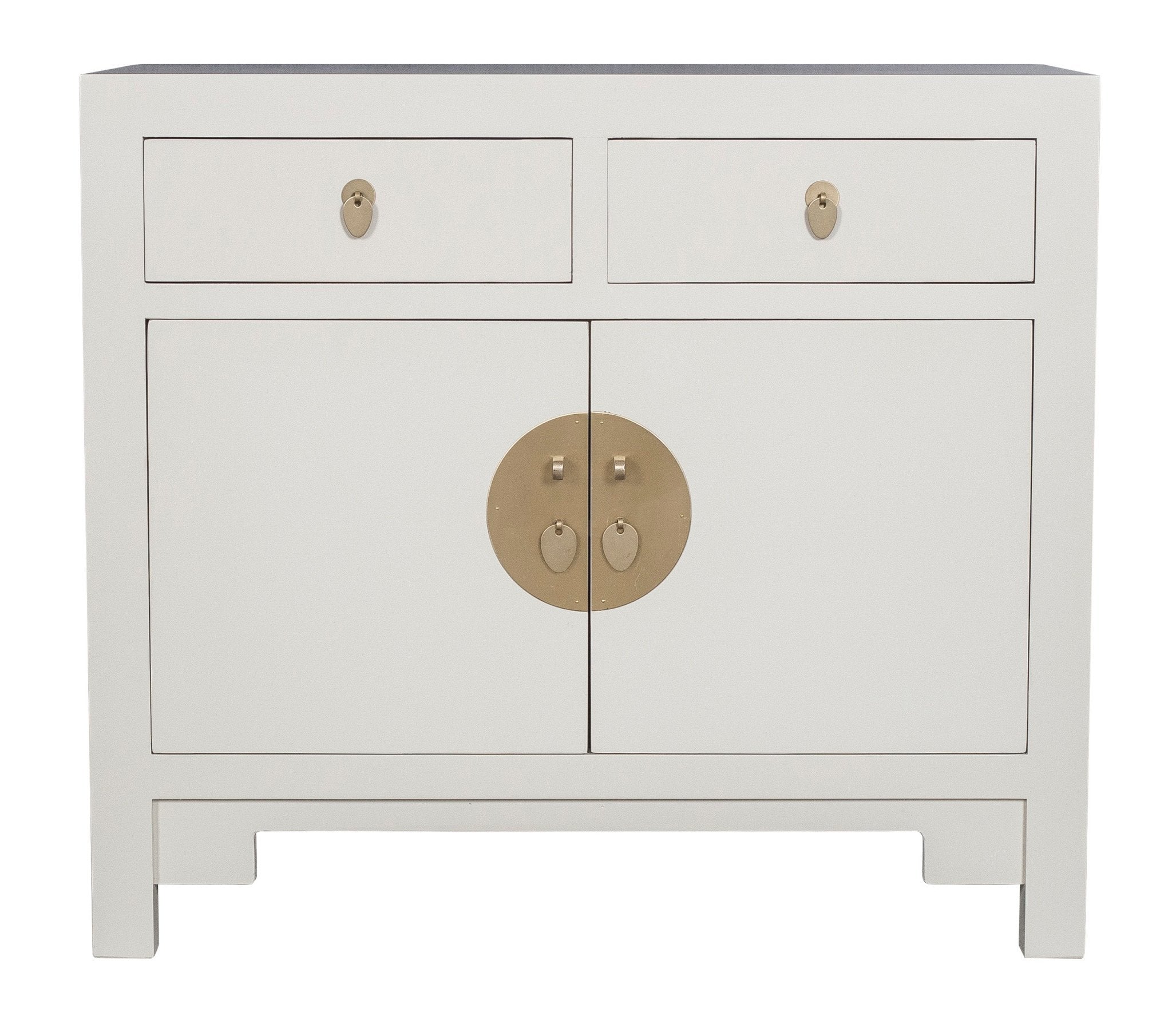 Fine Asianliving Chinese Kast Moonshine Greige -