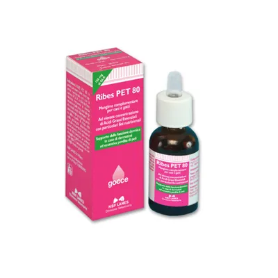 Ribes Pet 80 - Drops Hair/Skin Care