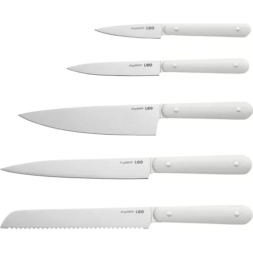 Messer 5-teilig Leo Glints Spirit