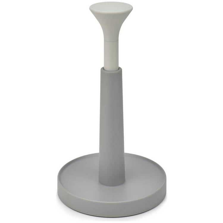 Joseph Joseph Duo Kitchen Roll Holder - Grey and White