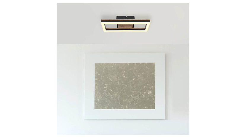 Lampa sufitowa Beatrix LED metalowa czarna
