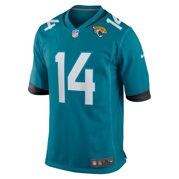 Elijah Cooks Jacksonville Jaguars Nike Team Game Jersey -  Teal