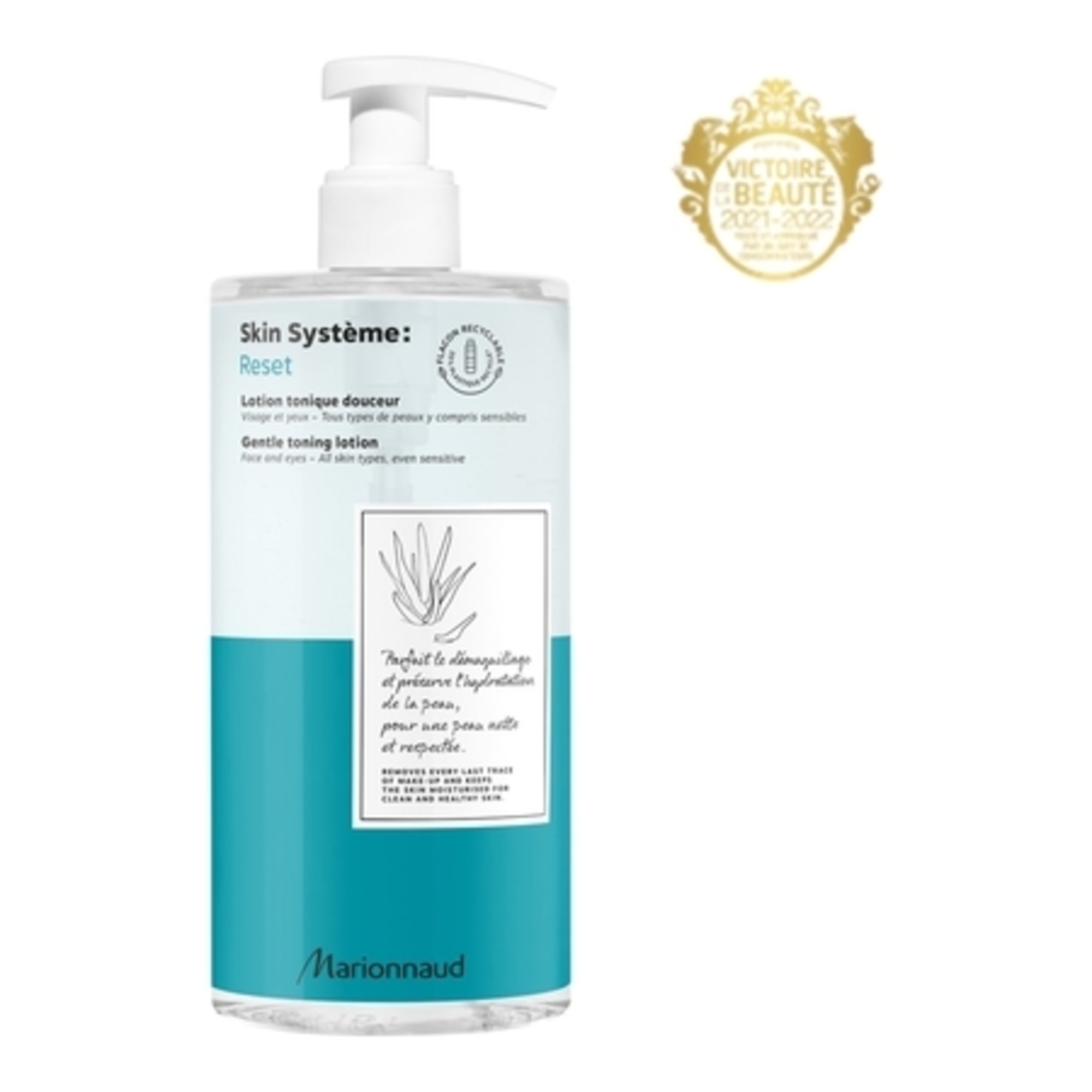 SKIN SYSTÈME RESETLotion tonique douceur