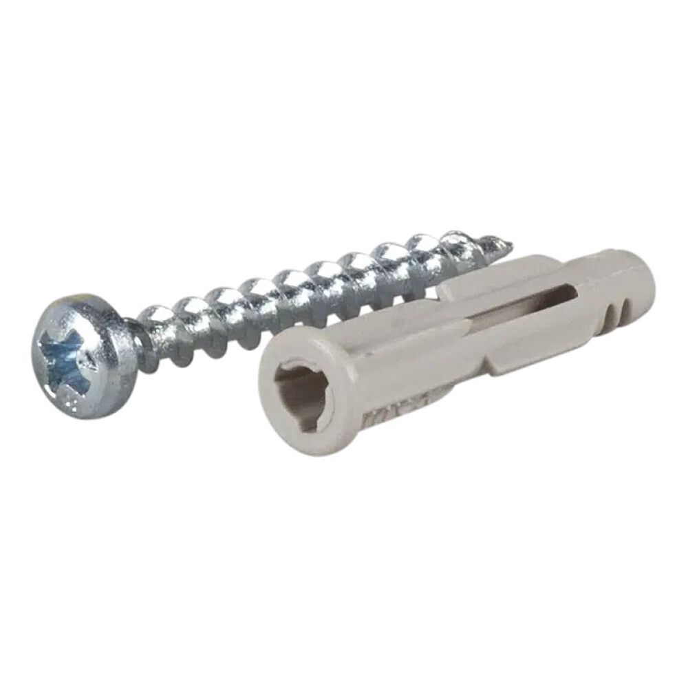 SKRUE OG PLUGG ESSVE UNIVERSAL 5X30MM 8STK