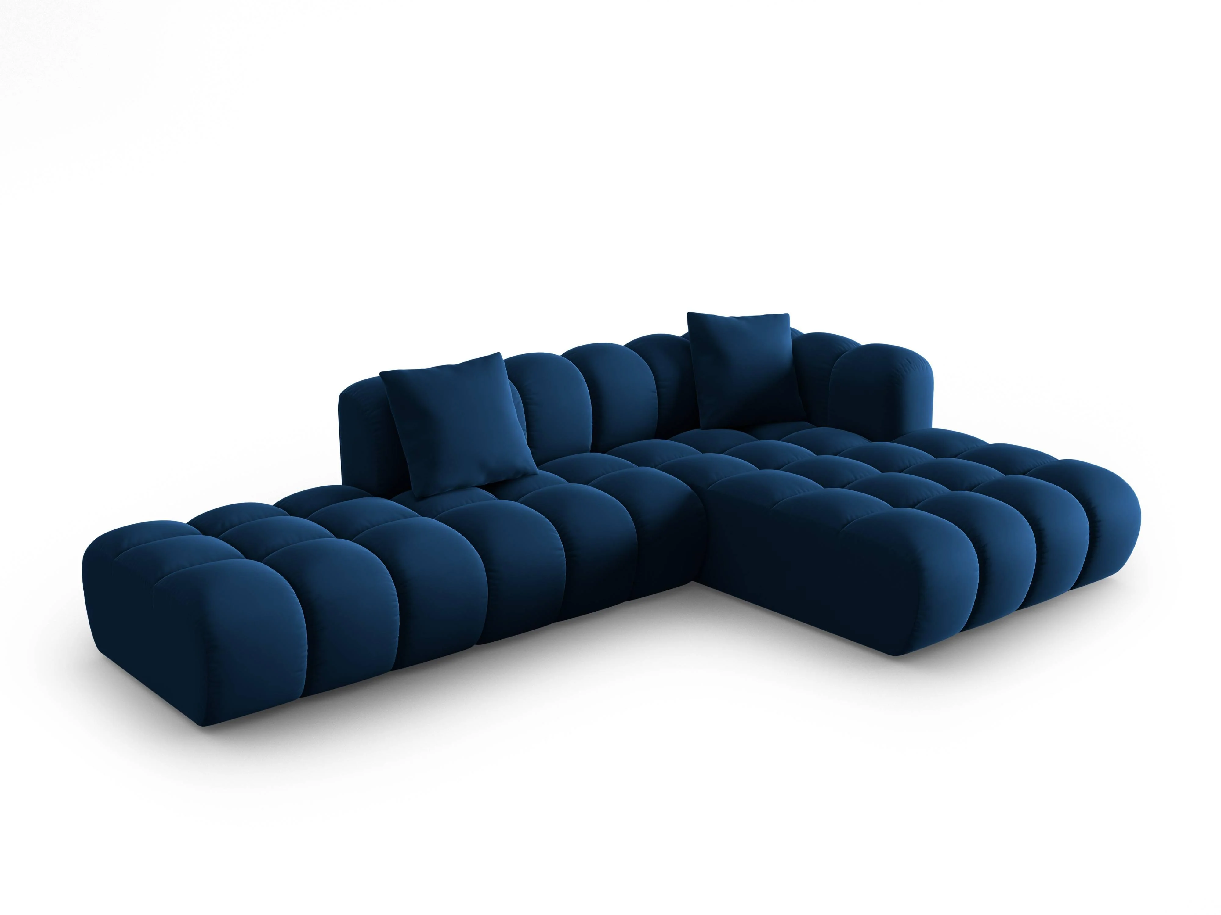 5-zitshoekbank Halley velvet rechts
