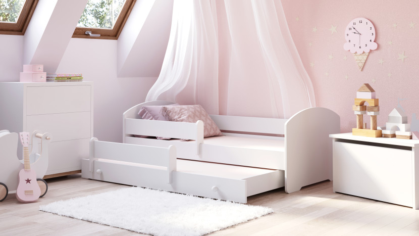 Podwójne łóżko Luk 160x80