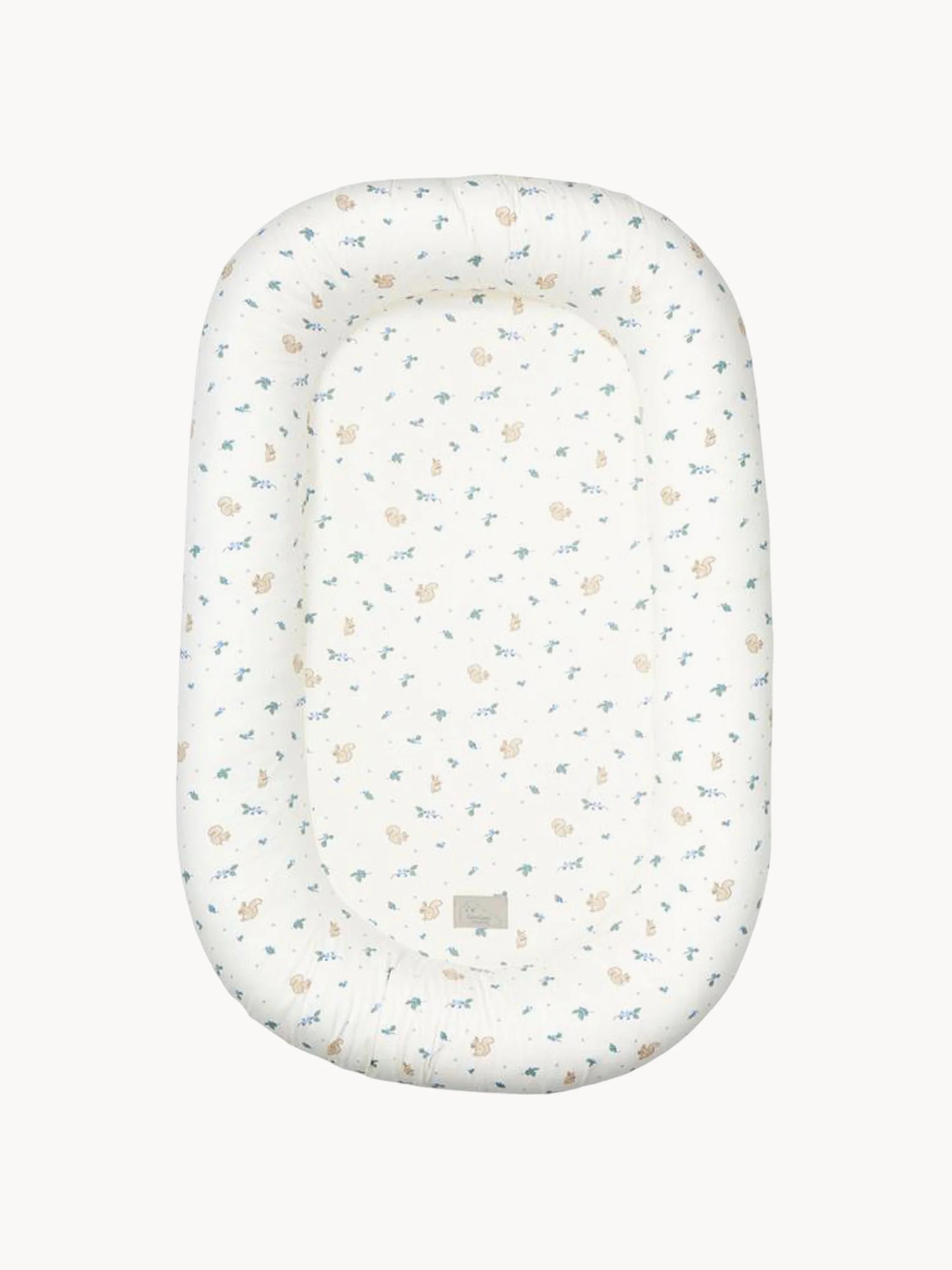 Babynest Blueberries aus Bio-Baumwolle
