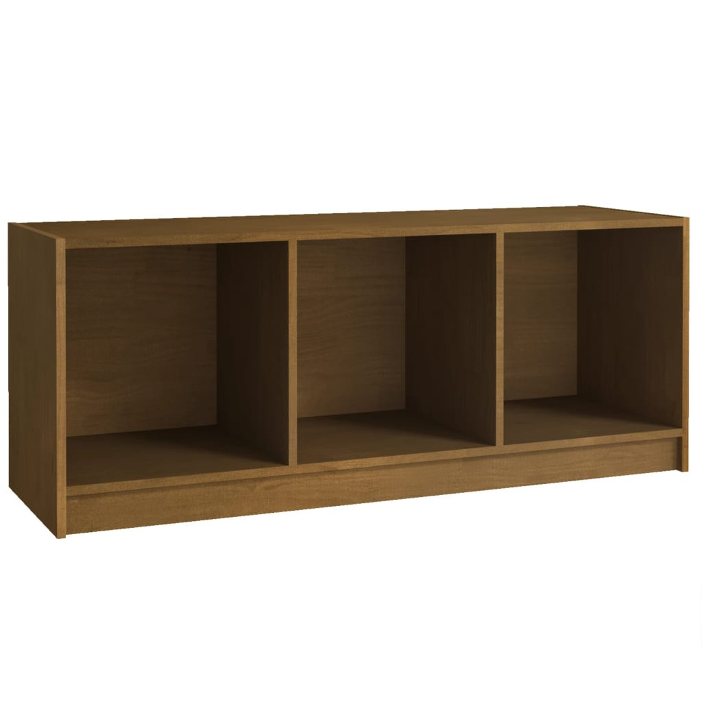 Szafka pod Telewizor Rtv Brąz Mat Nowoczesny Salon 104x33x41cm