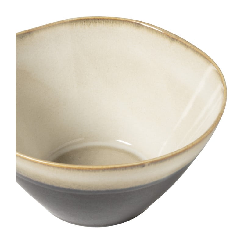 Schaaltje Roots - beige - &Oslash;15.7x8.2 cm