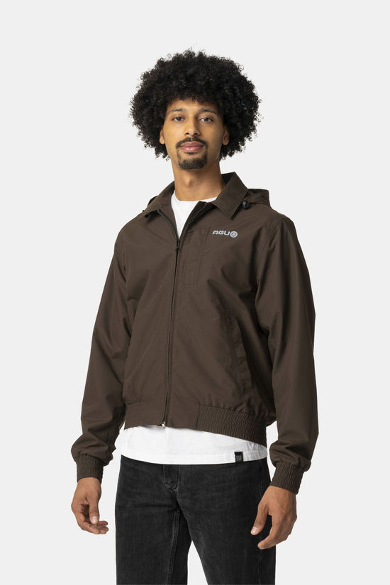AGU Twill Bomber Rain Jacket Urban Outdoor Jas