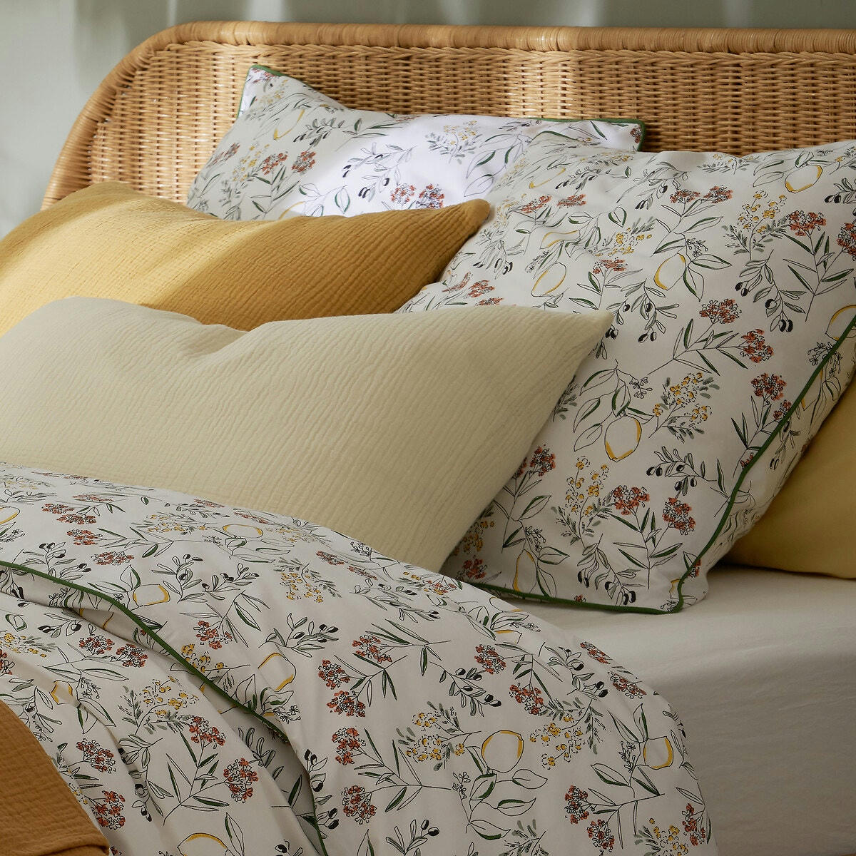 Housse de couette percale de coton, Rosalina