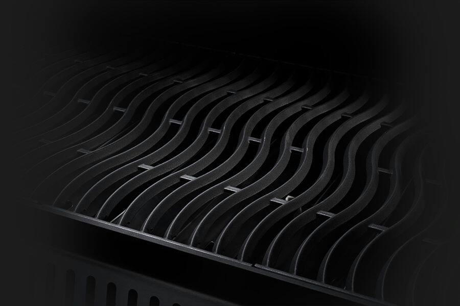 Napoleon Legend LD3 Stainless Steel 3-Burner Natural Gas BBQ Grill with Folding Side Shelves