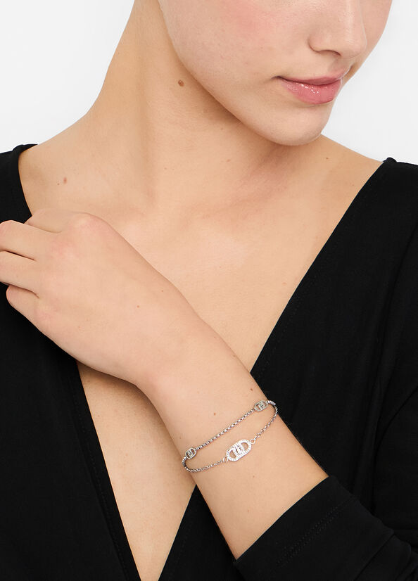 Bracciale con logo monogram