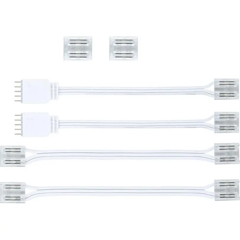 Leuchtenbefestigung MaxLED Connector Set Full-Line COB