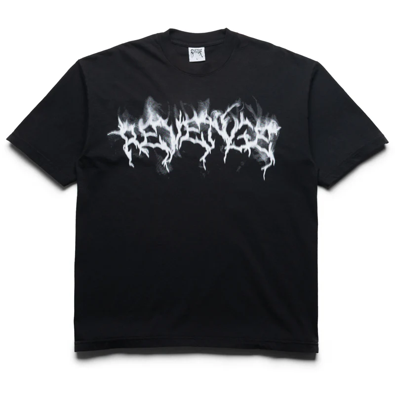 Revenge Smoke Lightning Tee - Black