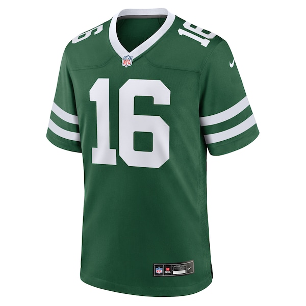 Tyler Johnson New York Jets Nike Team Game Jersey - Legacy Green