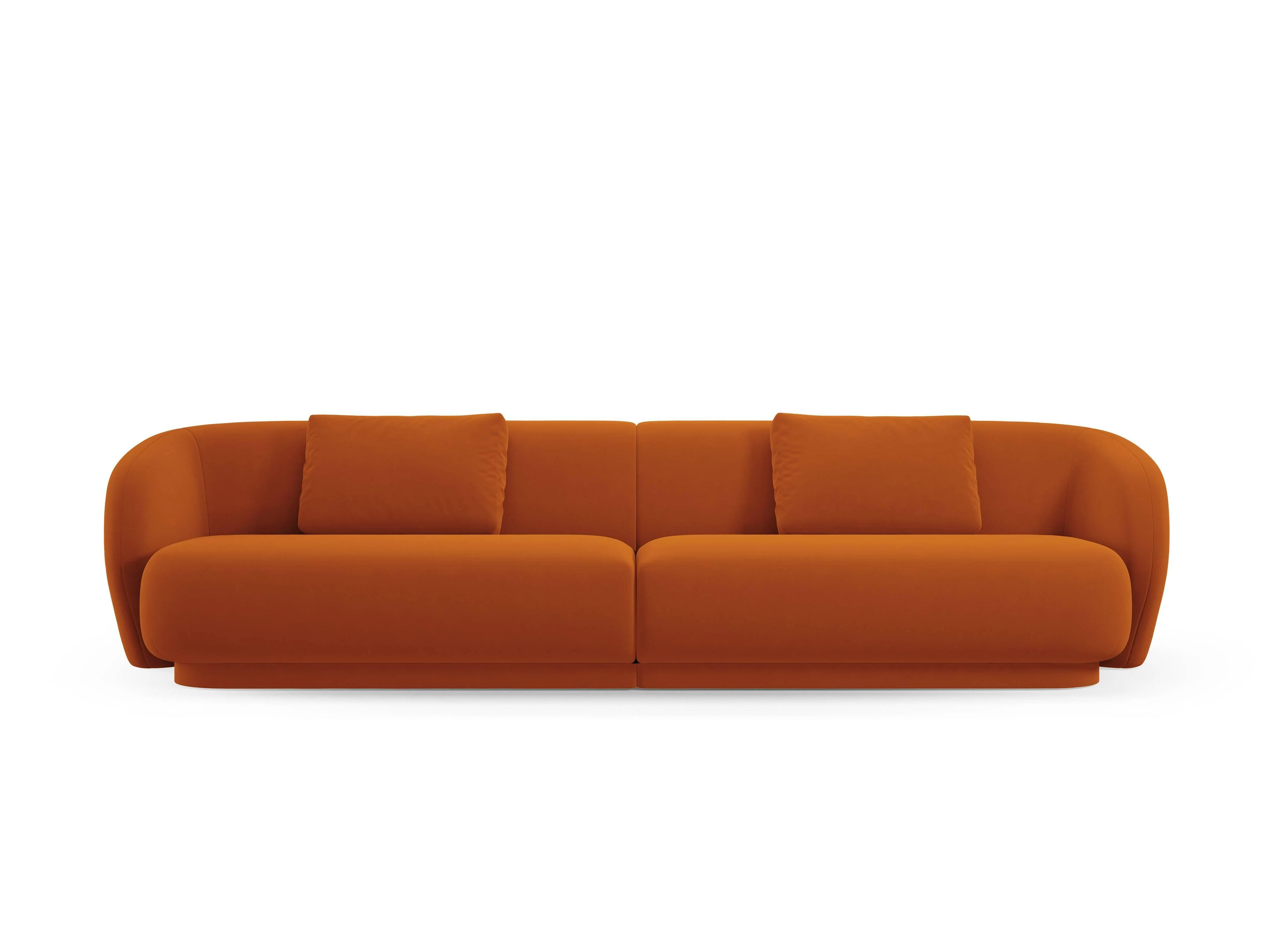 4-zitsbank Camden velvet