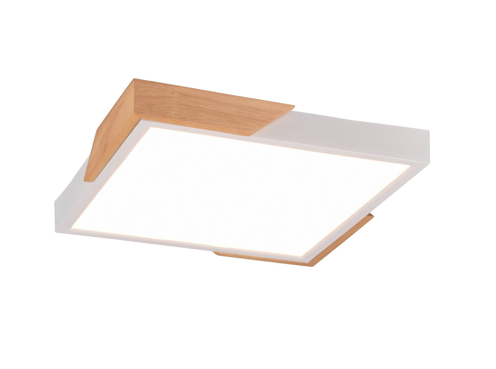 Plafon METAkwadratowy biały LED 1x20W 31,5cm 2400lm IP20 RL