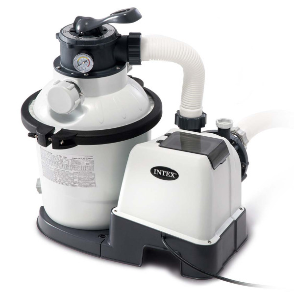 Pompa filtrująca piaskowa Intex 5700 l/h   piasek 25kg