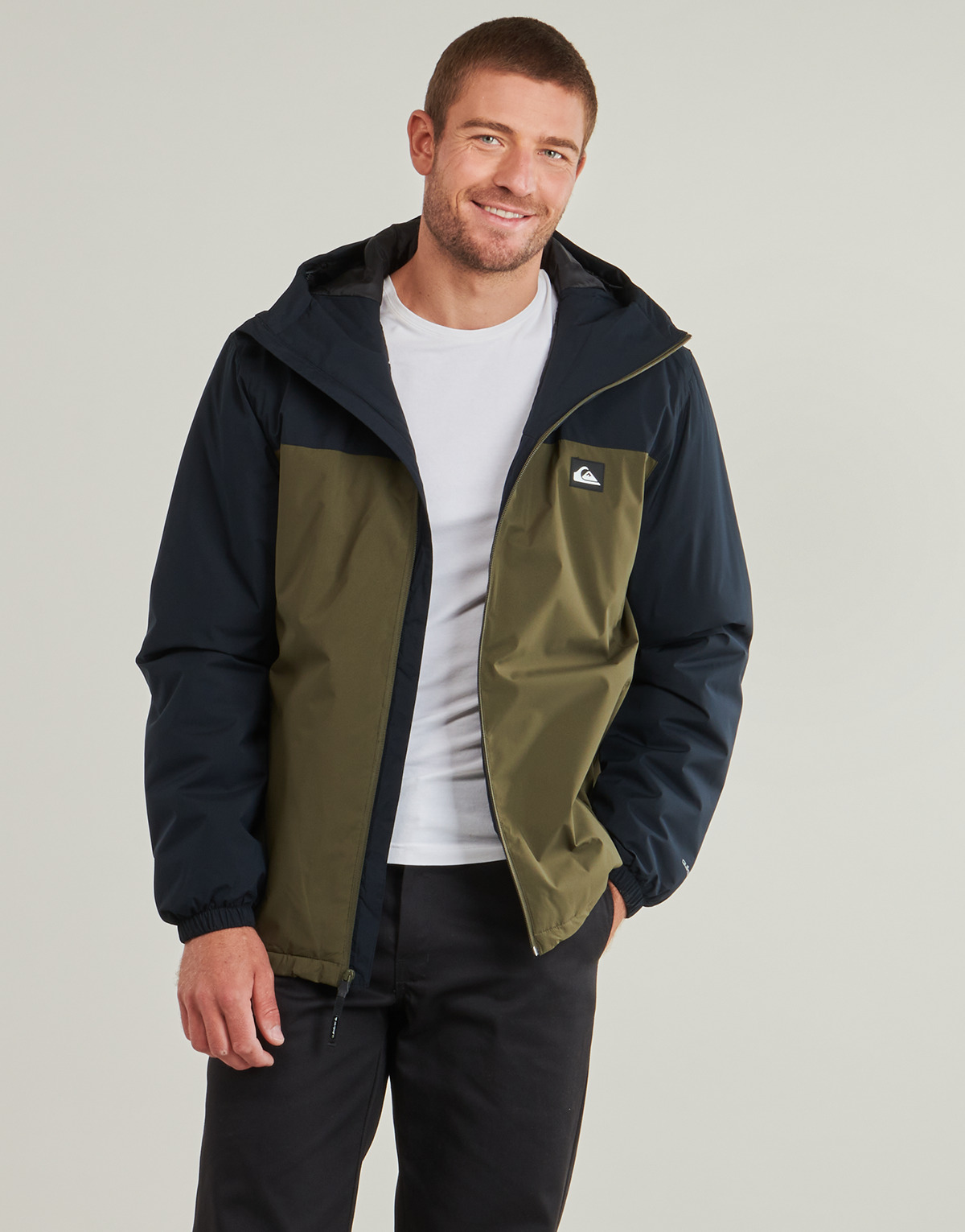 Quiksilver - OVERCAST 3K INSULATED - Golden / Leaf