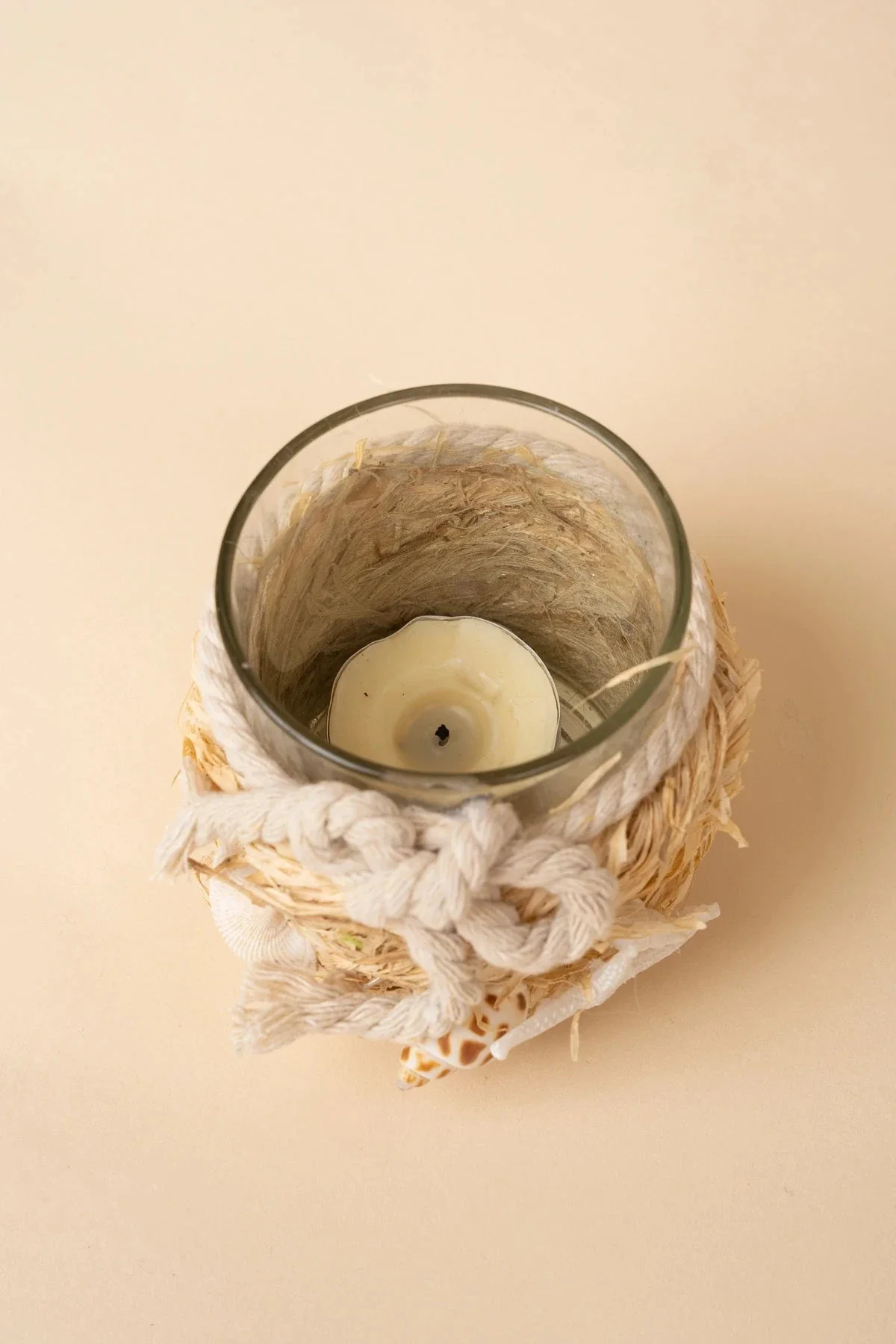 Seashell Votive Candle Holder