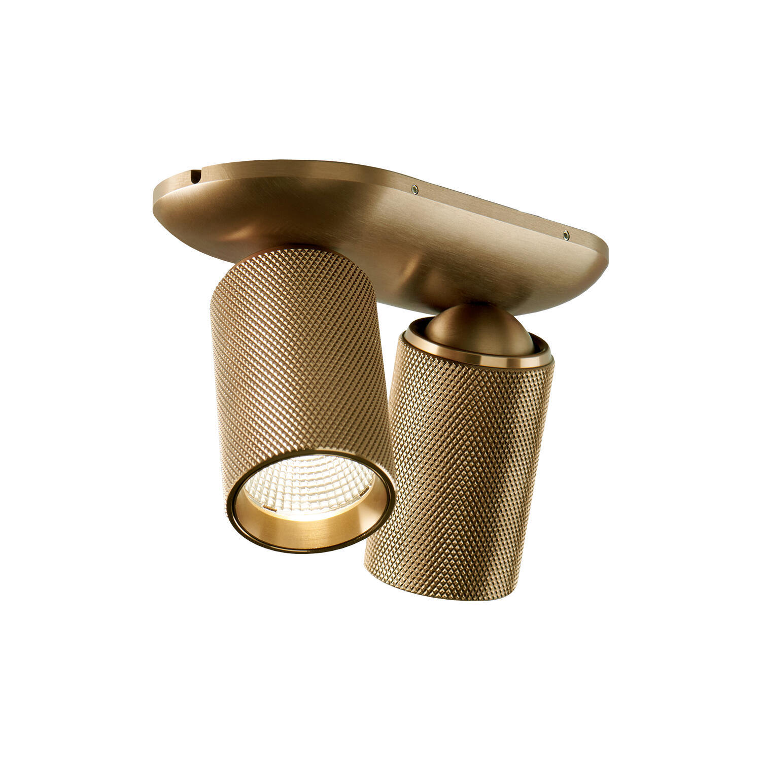 RAW 2 loftlampe, brass