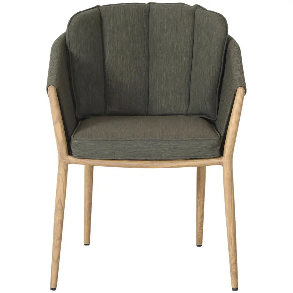 Terrasstoel Tarnos - groen - 79x62x66 cm