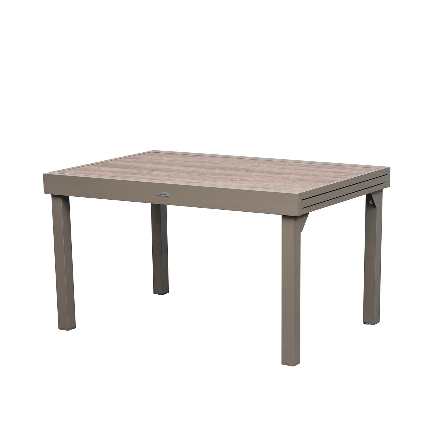 Tavolo da giardino allungabile 135 270x90x75,5 cm - Piazza caffè
