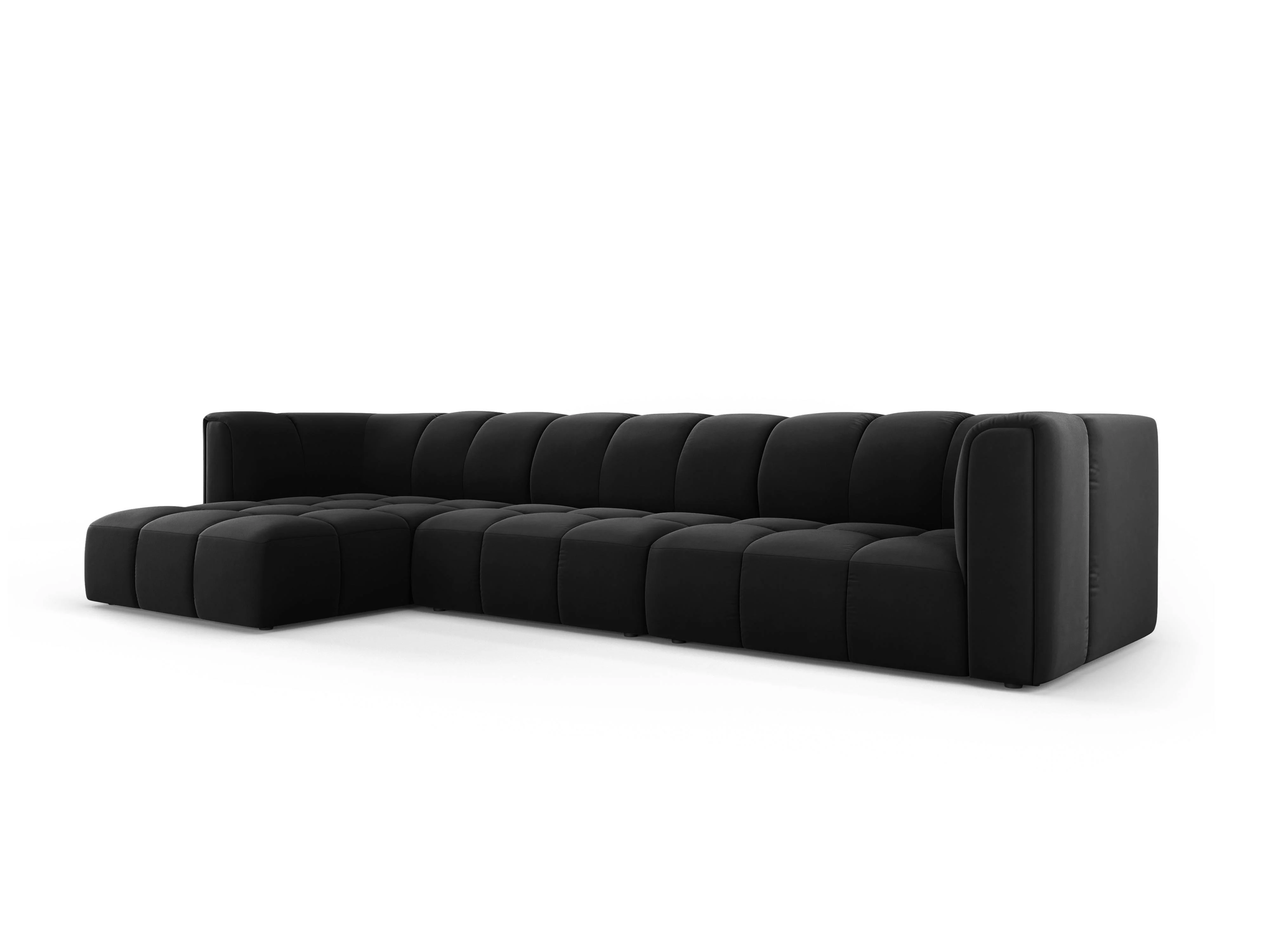 Hoekbank Francesca velvet links 5-zits