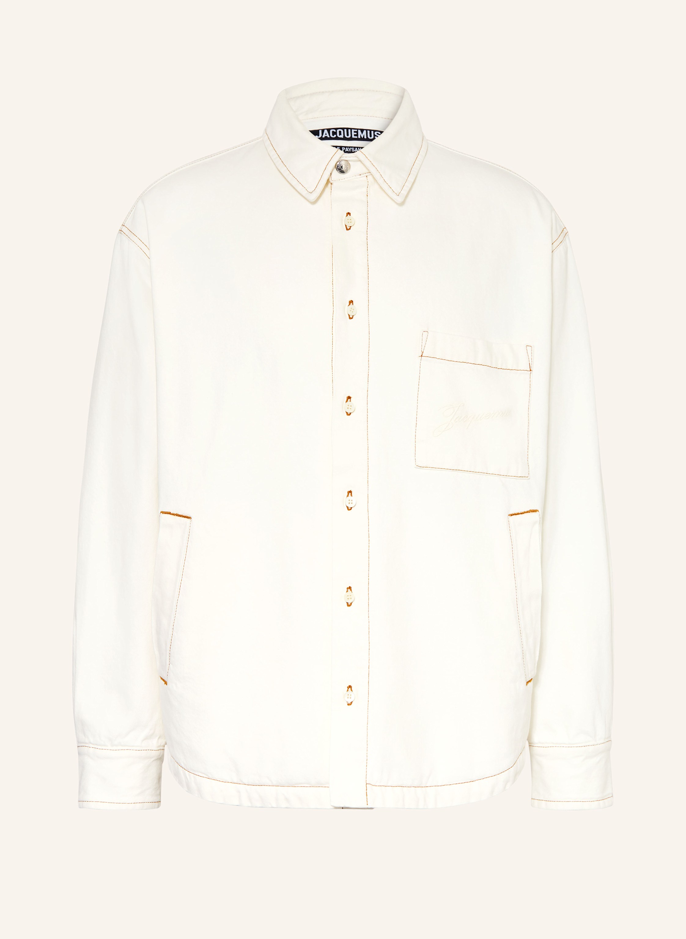 JACQUEMUS Jeanshemd LA CHEMISE BOULANGER Comfort Fit