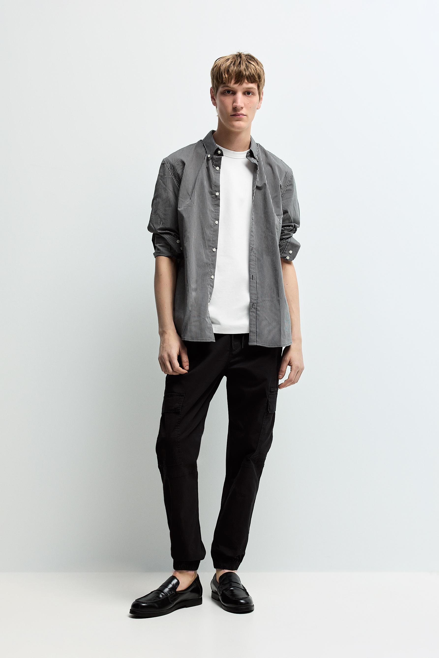 Pantalón jogger cargo