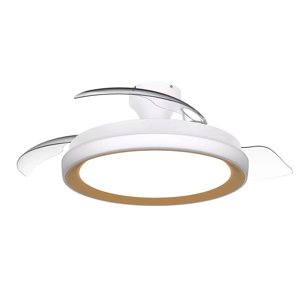 Philips Bliss TW Gold ceiling fan