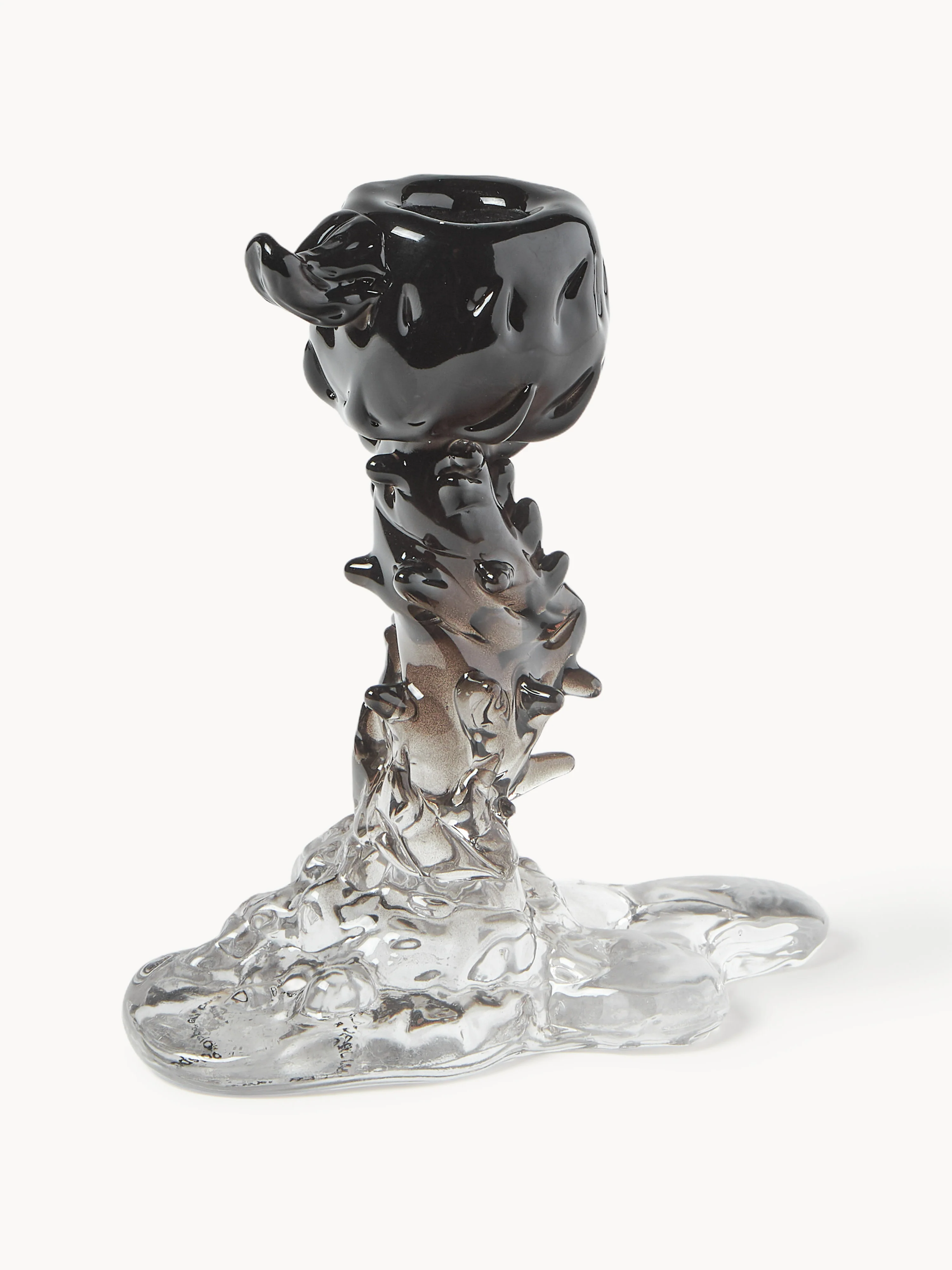 Glas-Kerzenhalter Drip
