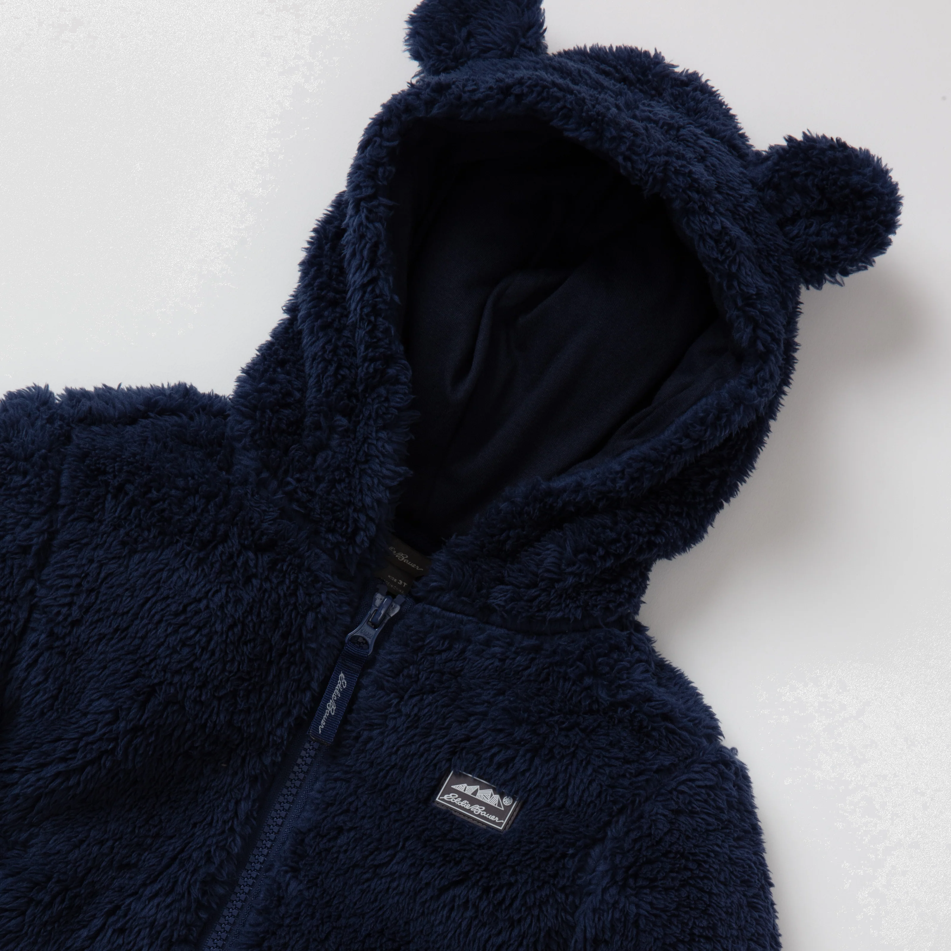 Toddler Quest Fleece Plush Hooded Jacket