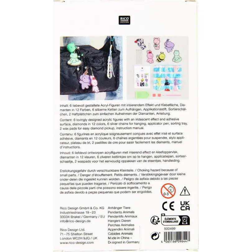 Bastelset 6er-Set Kreativ