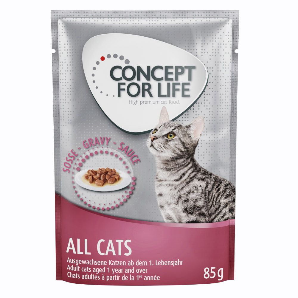 Concept for Life All Cats – in Gravy