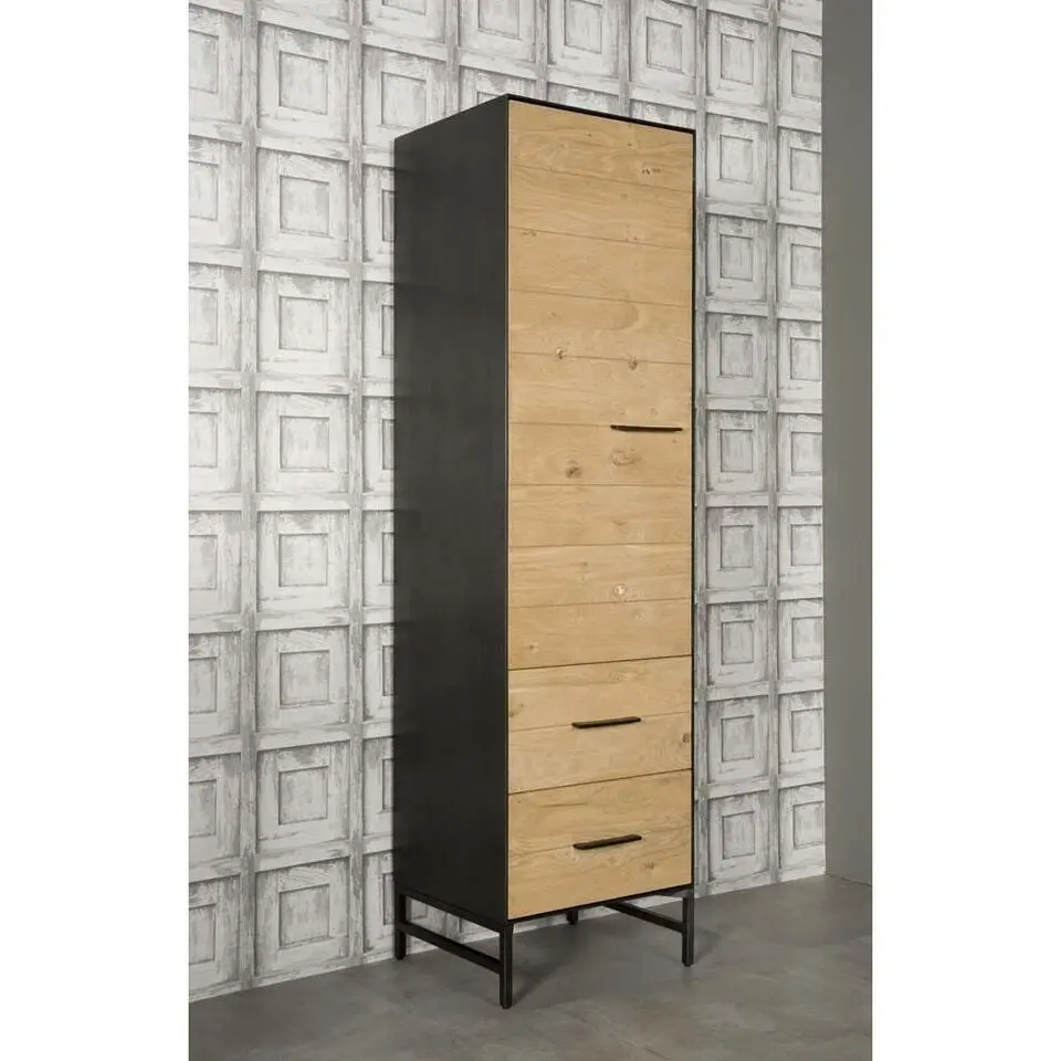 Tower Living - Lido opbergkast rechts - 55 cm - naturel