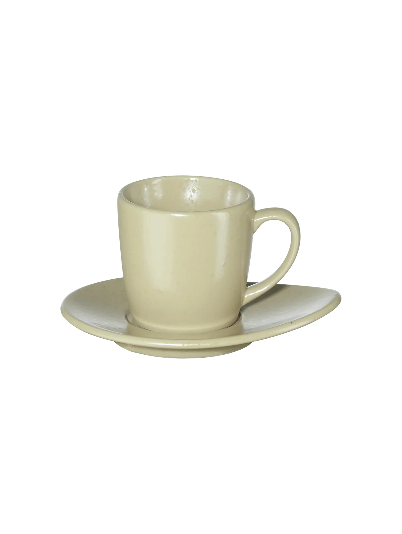 espressotasse mit unterteller, panna