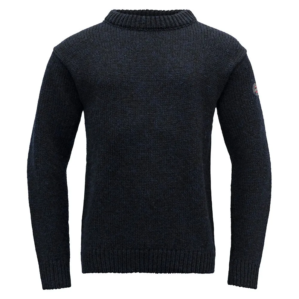DEVOLD OF NORWAY Nansen Wool sweater