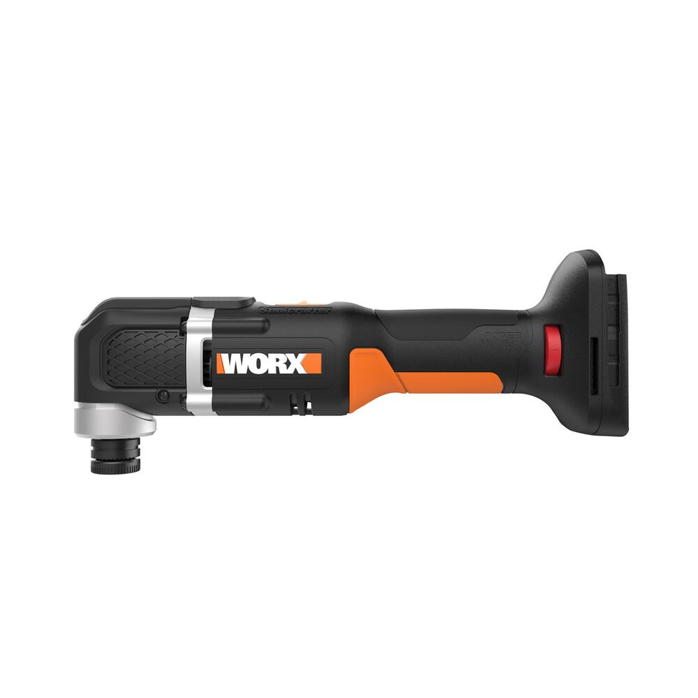WORX 20V Sonicrafter Oscillating Multi Tool, Tool Only