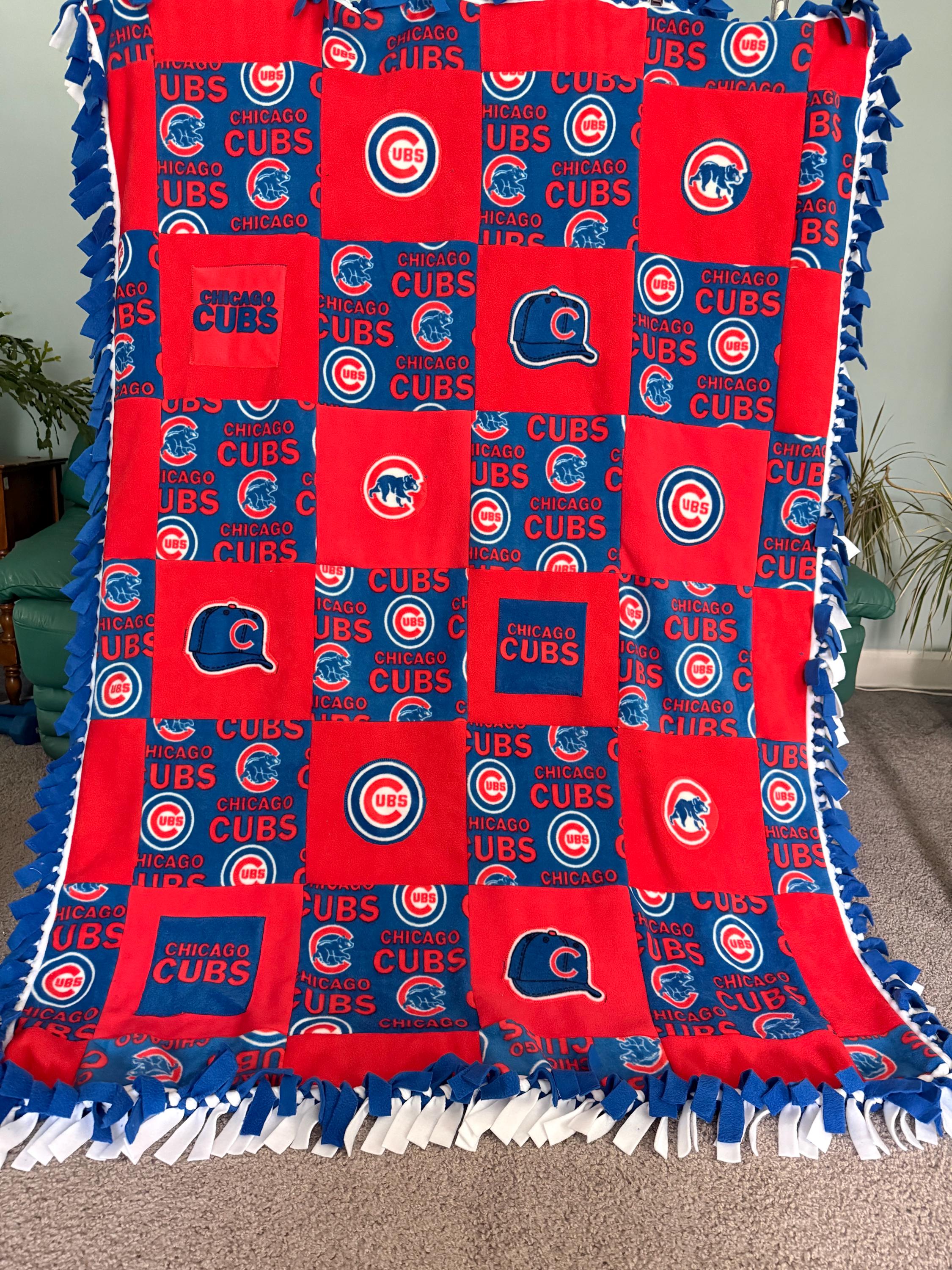 CHICAGO CUBS FLEECE Blanket