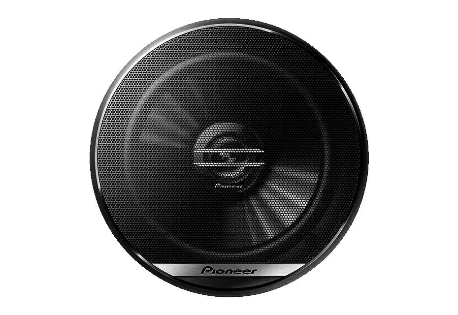 Pioneer TS-G1620F 300W Car Speaker, Black, 6.5-in
