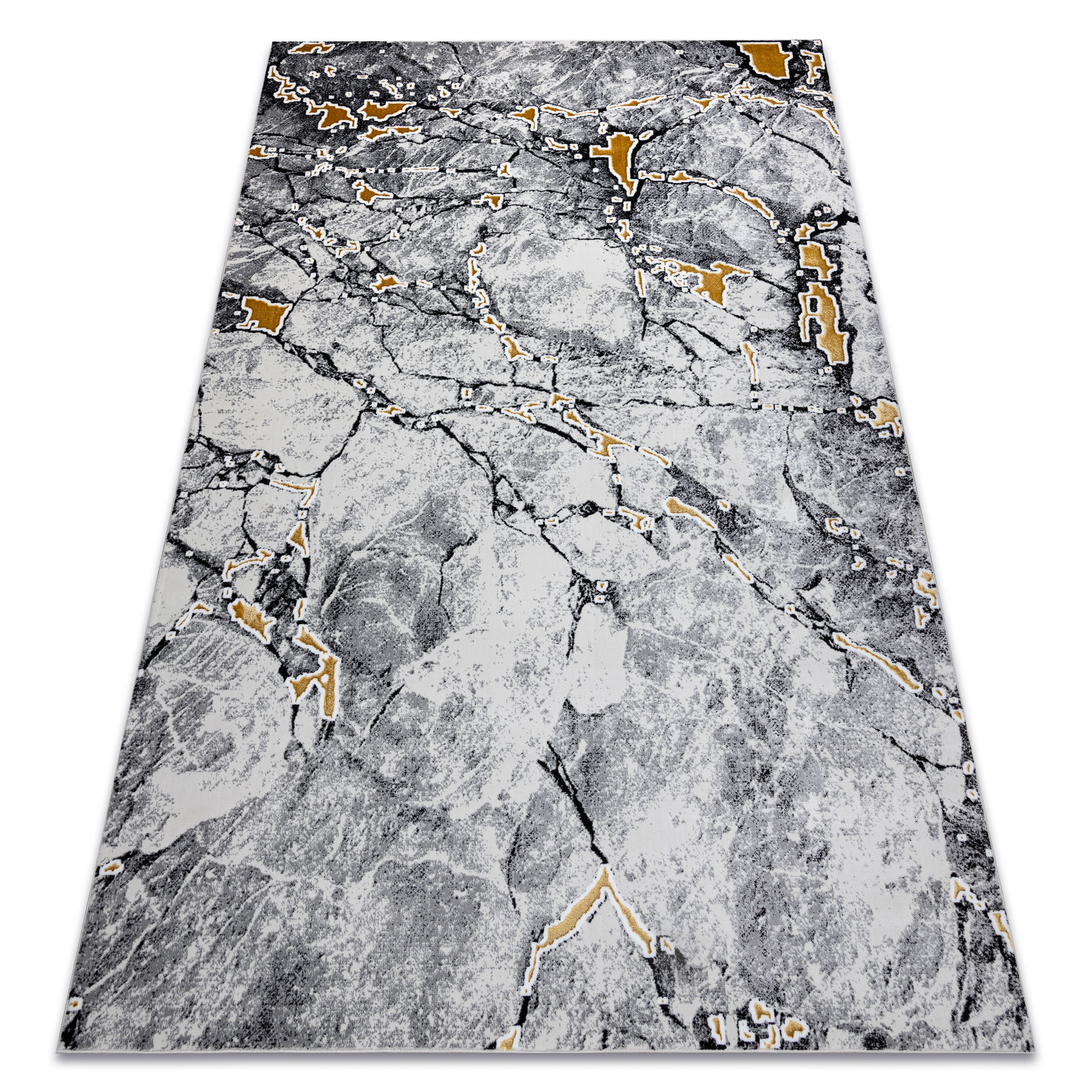 Dywan GLOSS nowoczesny528A 58 Marmur, kamień, stylowy, 160x220 cm