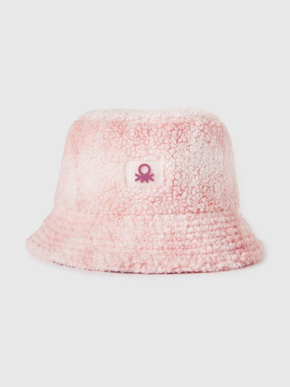 Teddy look bucket hat