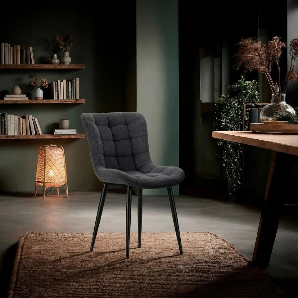 Calicosy - Stoelen (Set van 4) MA&Euml; 48x62x49,5 cm