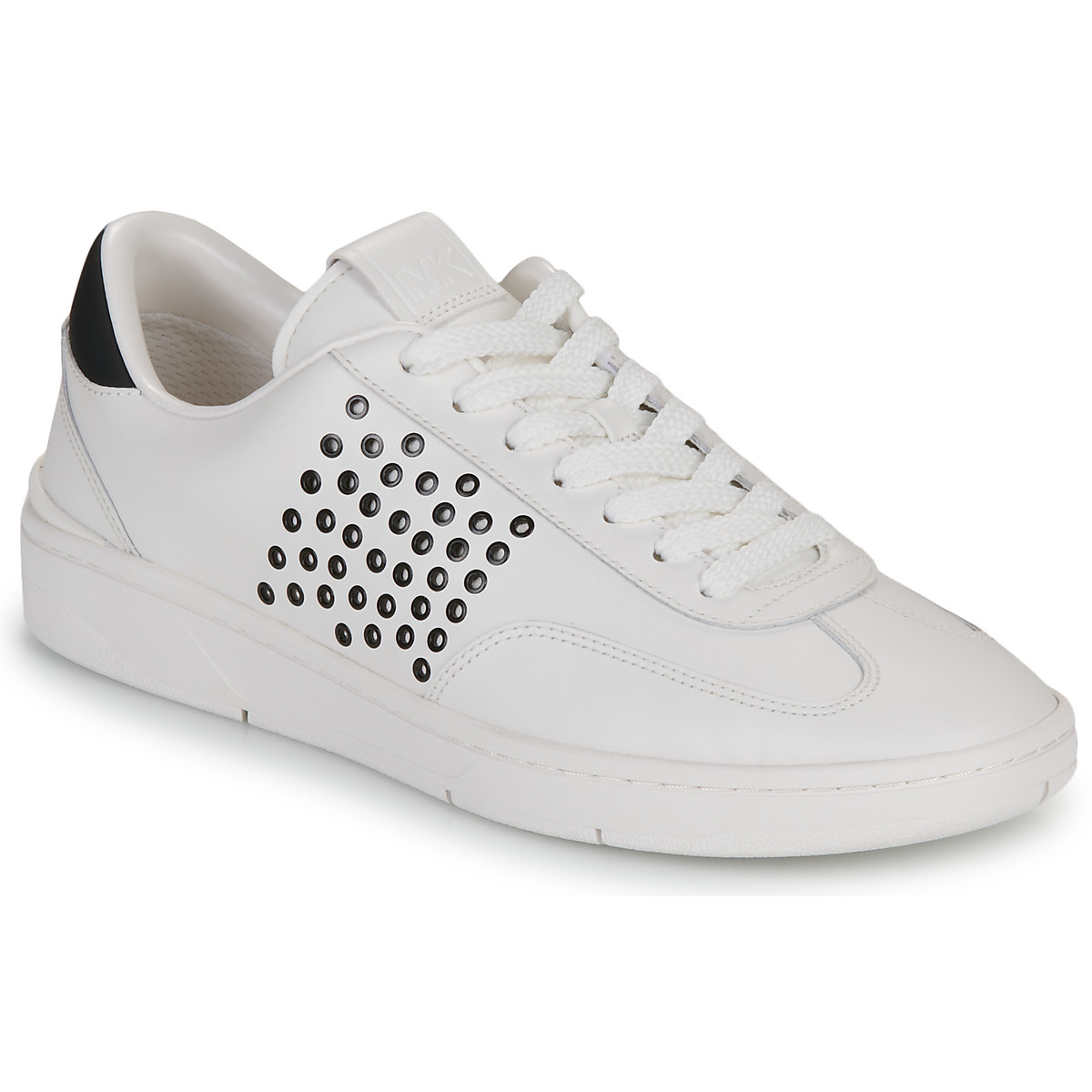 MICHAEL Michael Kors - WILTON LACE UP - White / Black