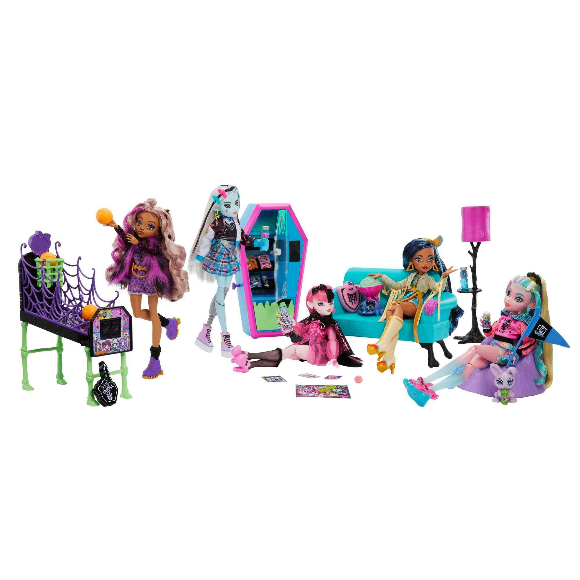 Monster High Student Lounge Playset, Ages 4+
