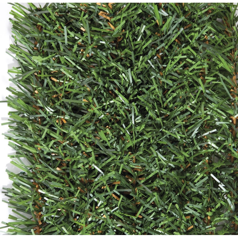 Haie artificielle 90% 1 x 3 m GREENWITCH
